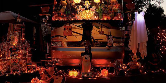 Turn your RV into a Haunted House this Halloween! 🎃
