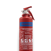 1kg Van Dry Powder Fire Extinguisher with Mounting Bracket