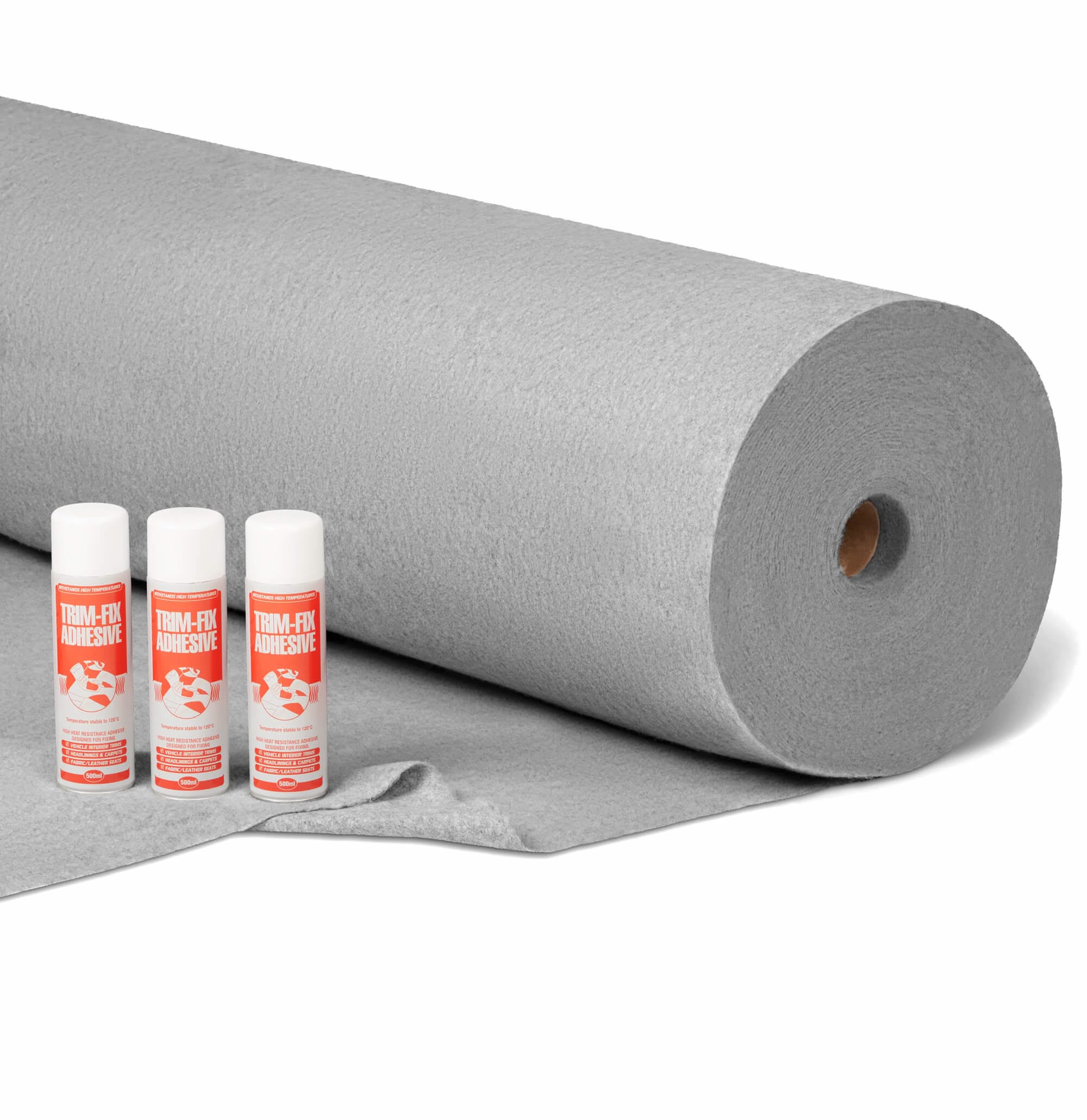 4-way stretch carpet for van conversions