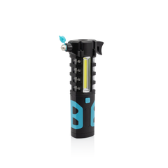 Emergency Road Tool Safety Hammer with LED Torch