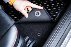 FORD Transit Connect 2018 68Plate- 4 Clip Version Tailored Van Mats