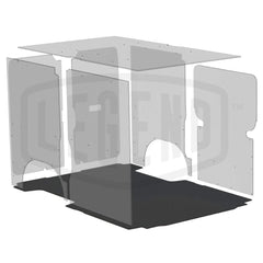 Eclipse Floor Kit with Trims for Peugeot Vans – Durable Design, Seamless Fit