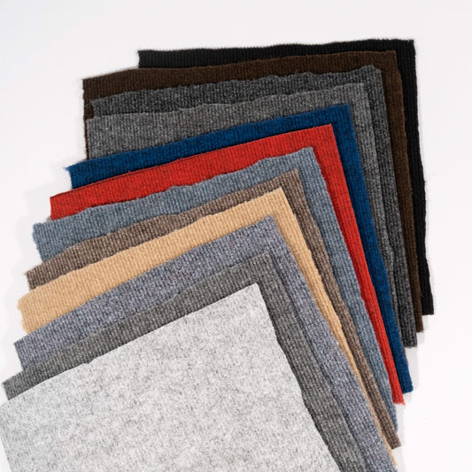 Premium  Carpet Lining - Soft Ribbed - Ideal For S, Camper S, And Boats - 2Mâ² - Fire Resistant