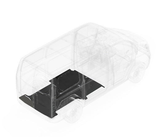 Eclipse Floor Kit with Trims for Peugeot Vans – Durable Design, Seamless Fit