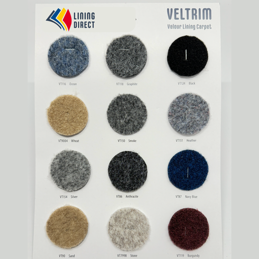 Bulk Velour  Lining Carpet “ Ideal For Walls, Floors & Ceilings (30Mâ²+)