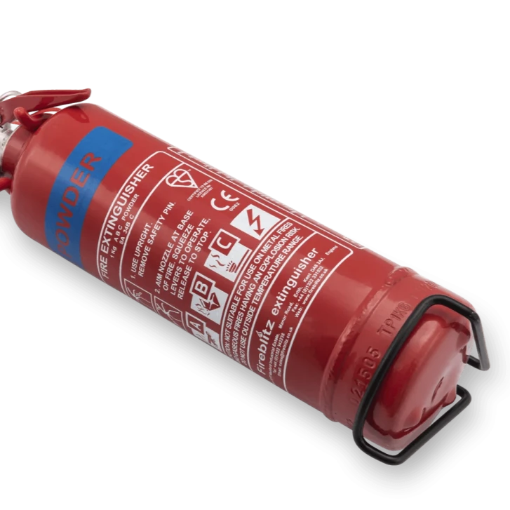 Fire extinguisher for vans online