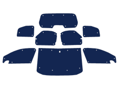 Peugeot Partner 2007-2018 Second Generation Van Blinds