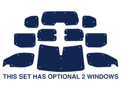 Opel Combo E 2018-Present-Short wheelbase Van Blinds