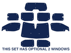 Peugeot Partner 2018-Present Third Generation-Extra long wheelbase Van Blinds