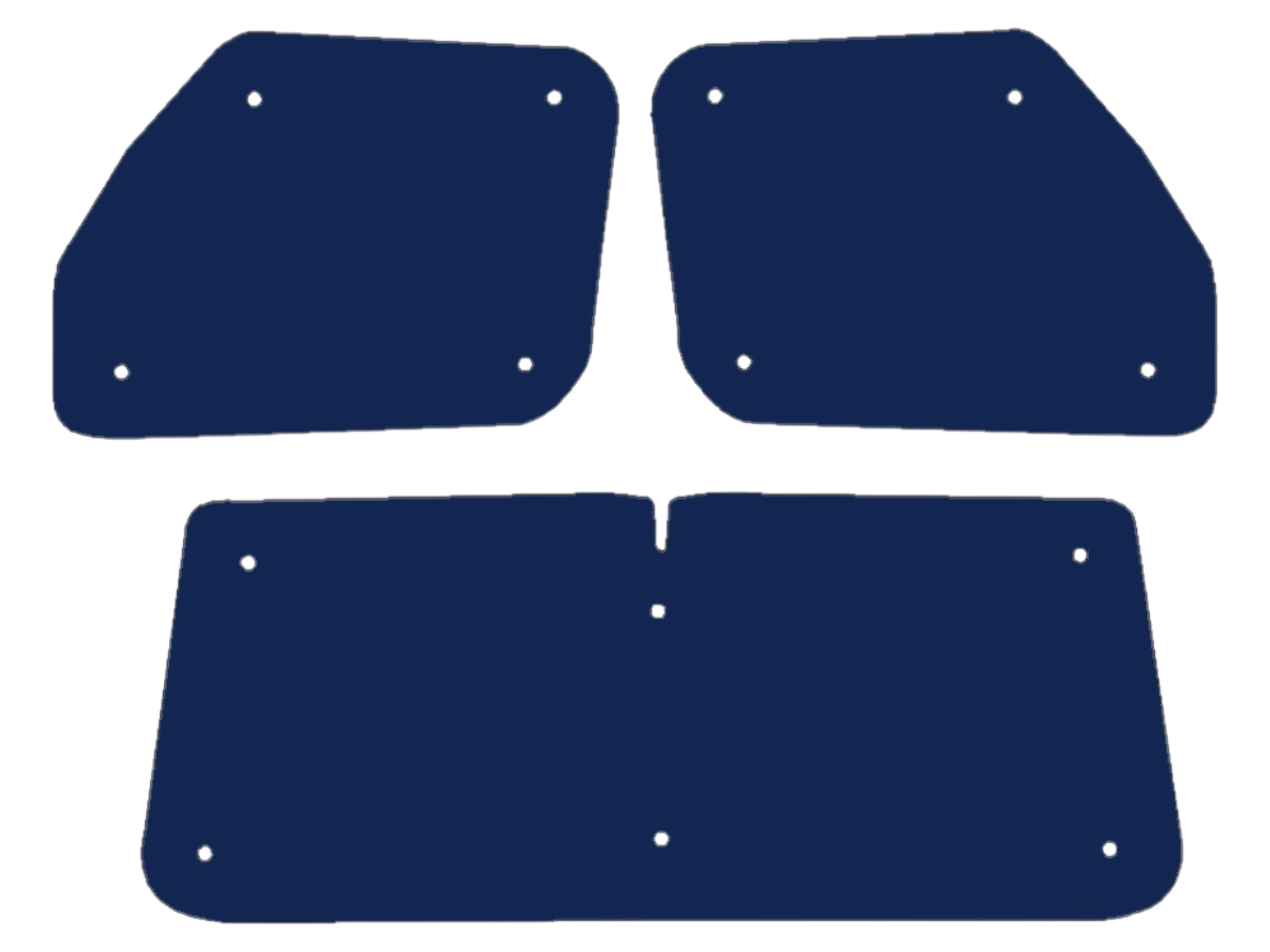 Alfa Romeo AR6 1981-1993 Van Blinds