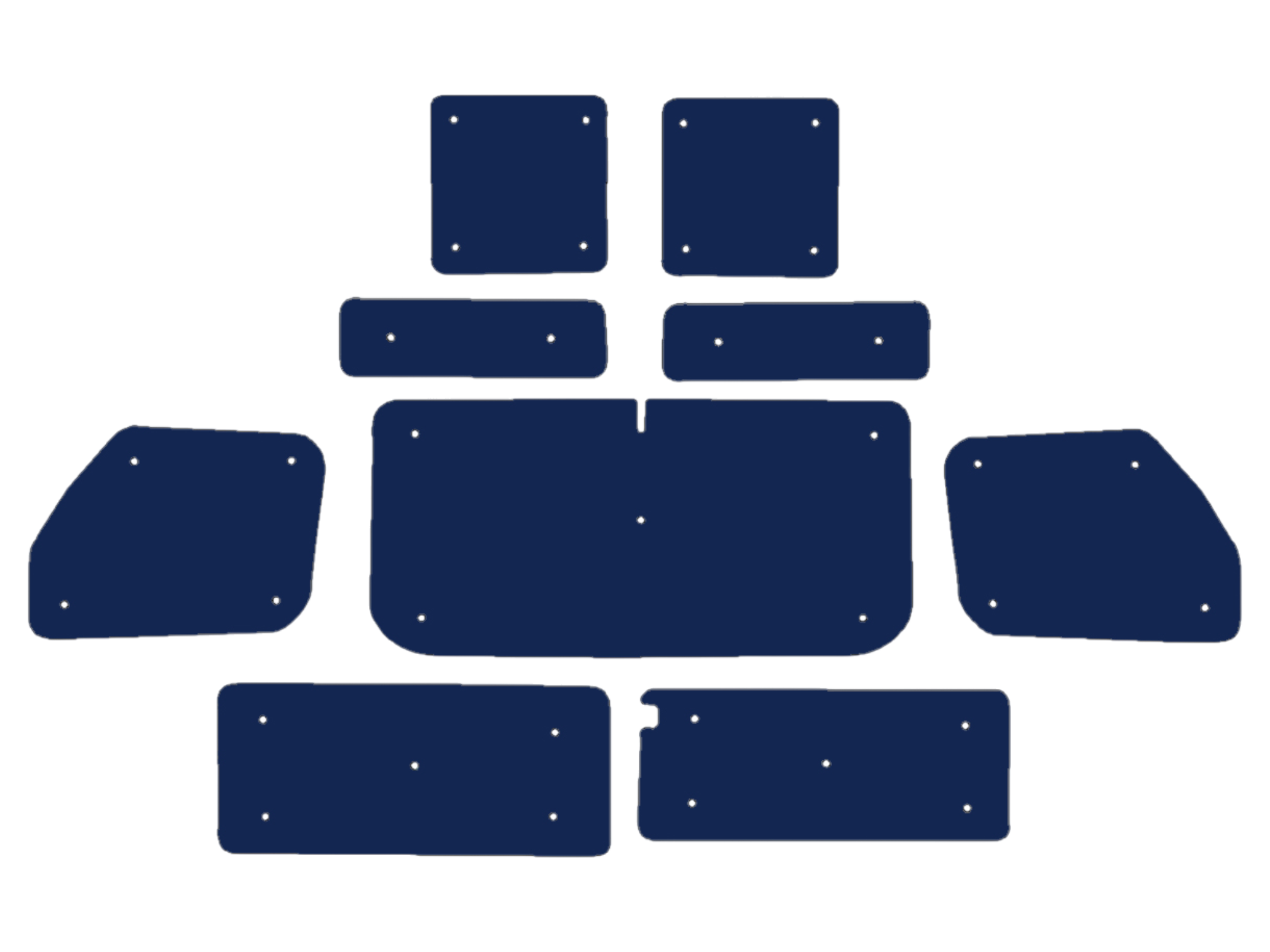 Alfa Romeo AR6 1981-1993 Van Blinds