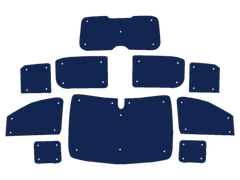 Peugeot Expert 2007-2016 Second Generation-Short wheelbase Van Blinds