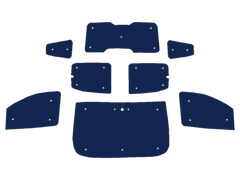 Peugeot Bipper Tepee 2008-Present Third Generation Van Blinds