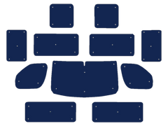 Peugeot Boxer 2006-Present Third Generation-L4 wheelbase Van Blinds