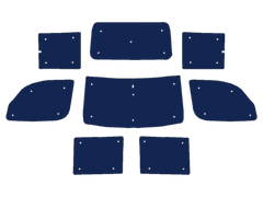 Fiat Doblo 2000-2010 First Generation Van Blinds