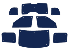 Opel Combo D 2012-2018 Van Blinds