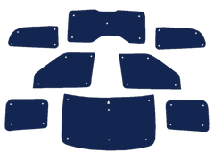 Fiat Doblo Maxi 2015-2022 Second Generation Facelift Van Blinds