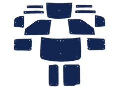 Fiat Doblo High Top 2010-2022 Second Generation Van Blinds