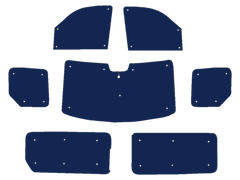 Volkswagen Crafter 2017-Present Second Generation Van Blinds