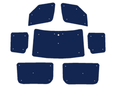 Volkswagen Crafter 2006-2017 First Generation-Medium wheelbase Van Blinds