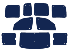 Nissan Kubistar 1995-2007 First Generation Van Blinds