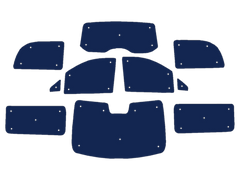 Mercedes Vito 2014-Present Third Generation-Compact wheelbase Van Blinds