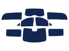 Mercedes V Class 2014-Present Third Generation-Extra long wheelbase Van Blinds