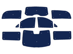 Mercedes Viano 2014-Present Third Generation-Long wheelbase Van Blinds