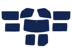 Nissan NV400 2011-Present-Short wheelbase Van Blinds