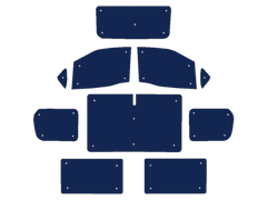 Nissan Serena 2005-2010 Third Generation Van Blinds