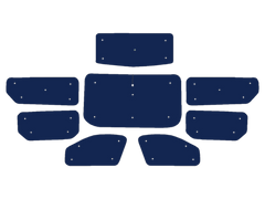 Vauxhall Vivaro 2014-2018 Second Generation-Long wheelbase Van Blinds