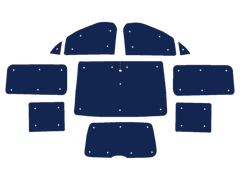 Volkswagen Caddy Maxi Life 2007-2020 Third Generation Van Blinds