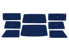 Volkswagen T25 1979-1991 Third Generation Van Blinds
