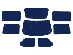 Volkswagen T4 1990-2003-Short wheelbase Van Blinds