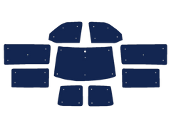 Volkswagen T5 2003-2010-Long wheelbase Van Blinds