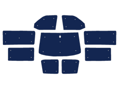 Volkswagen T5 2003-2010-Short wheelbase Van Blinds