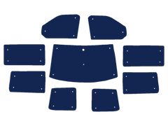 Volkswagen T5.1 2010-2015-Short wheelbase Van Blinds