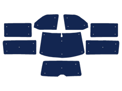 Volkswagen T6 2016-2020-Long wheelbase Van Blinds