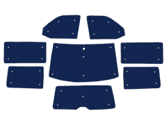 Volkswagen T6 2016-2020-Short wheelbase Van Blinds