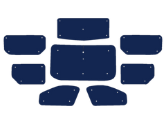 Opel Vivaro 2014-2018 Second Generation-Short wheelbase Van Blinds