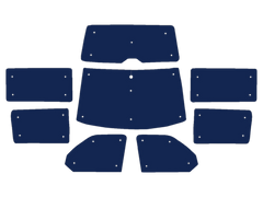 Volkswagen T6.1 2020-Present-Short wheelbase Van Blinds