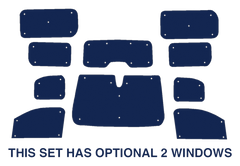 Opel Vivaro 2019-Present Third Generation-Short wheelbase Van Blinds