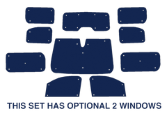 Fiat Ulysse 2022-Present-Medium wheelbase Van Blinds