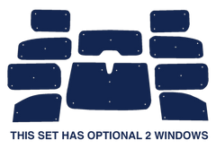 Fiat Ulysse 2022-Present-Long wheelbase Van Blinds