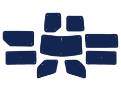 Nissan Interstar 2022-Present Third Generation-Medium wheelbase Van Blinds