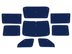 Toyota HiAce 1990-2006 Fourth Generation-Short wheelbase Van Blinds