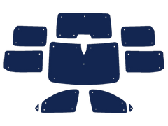 Volkswagen Caddy Maxi Life 2020-Present Fourth Generation Van Blinds