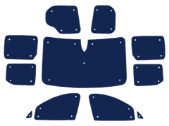 Volkswagen Caddy 2020-Present Fourth Generation Van Blinds