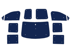 Volkswagen Caddy 2004-2020 Third Generation Van Blinds