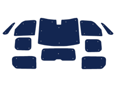 Volkswagen Multivan 2023-Present-Short wheelbase Van Blinds